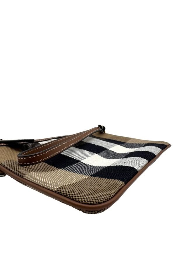 BURBERRY - POCHETTE PEYTON HOUSE CHECK - Image 13